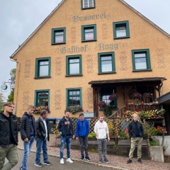 Betriebsausflug  - unterwegs im Schwarzwald