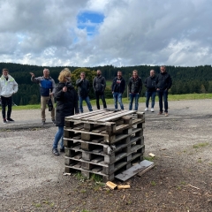 Betriebsausflug  - unterwegs im Schwarzwald