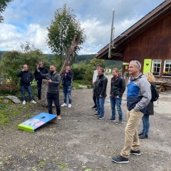 Betriebsausflug  - unterwegs im Schwarzwald