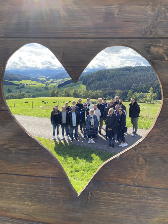 Betriebsausflug  - unterwegs im Schwarzwald