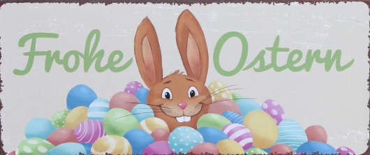 Ostersamstag geschlossen - 19.04.2025