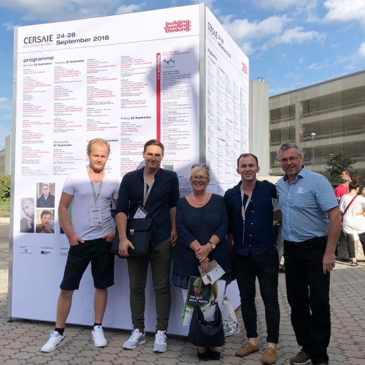 Cersaie 2018 - Weltgrößte Fliesenmesse